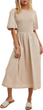 WISHLIST Twofer Midi Dress