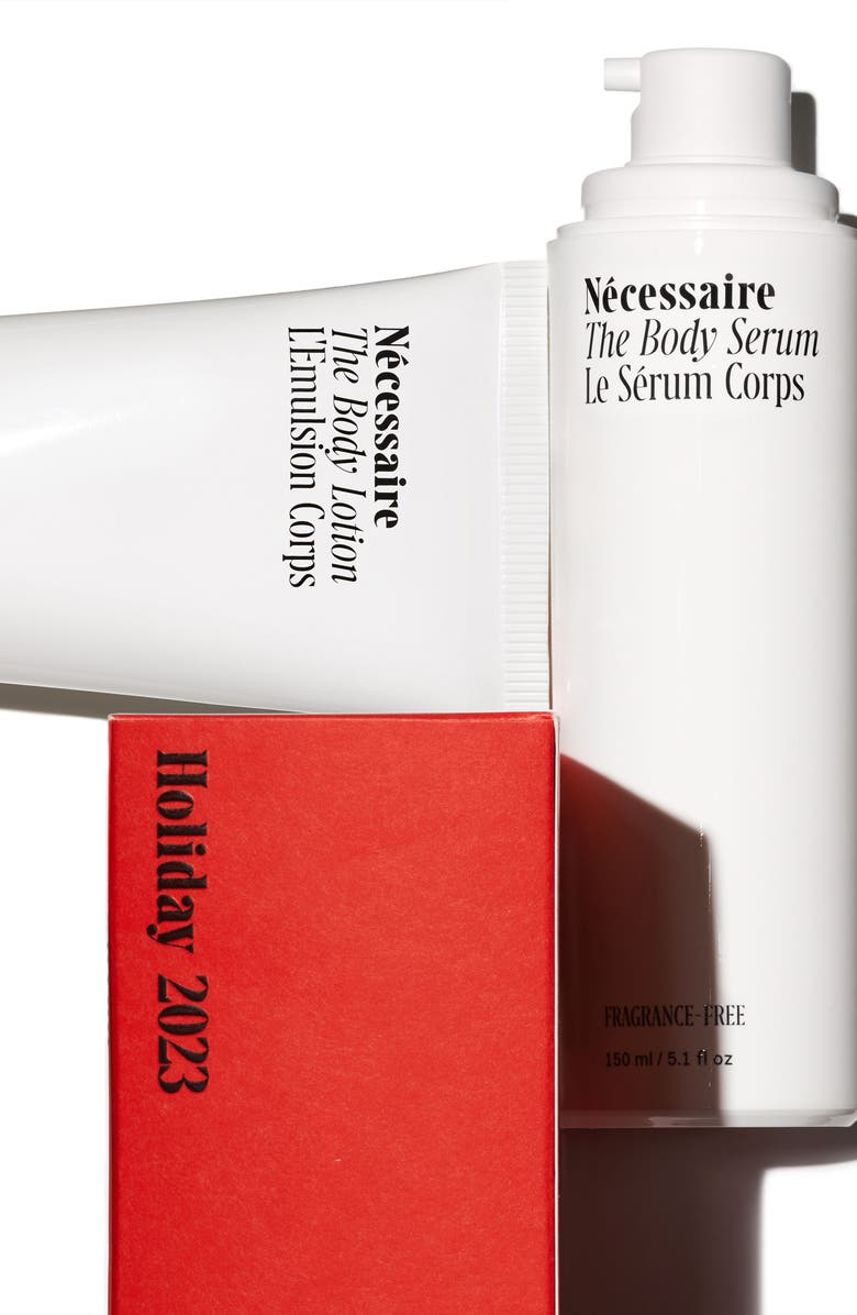Nécessaire The Body Duo $73 Value, Main, color,