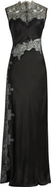 Shona Joy Jamila Lace Trim Gown