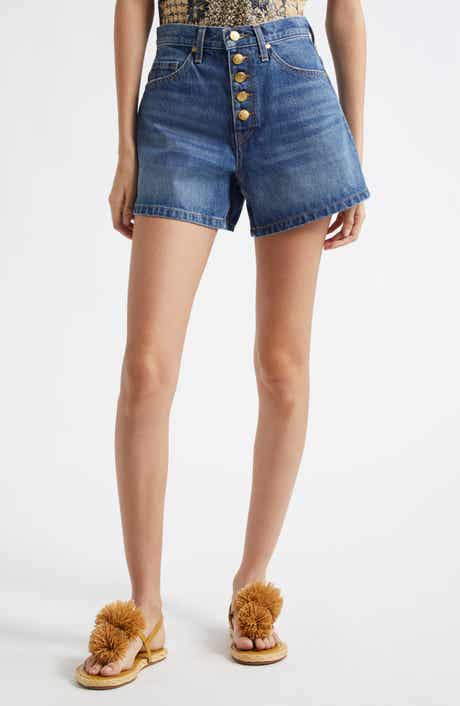 Ulla Johnson The Greta Denim Shorts