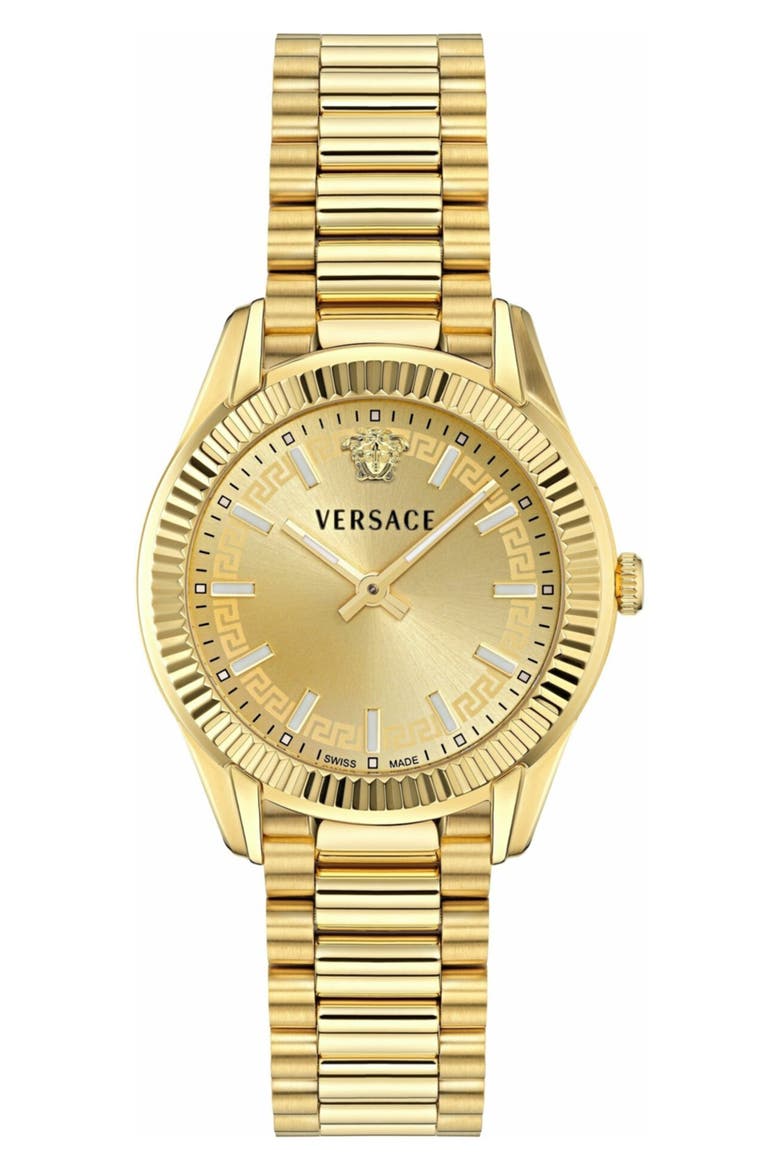 Apodis Bracelet Watch, 34mm, Main, color, IP YELLOW GOLD