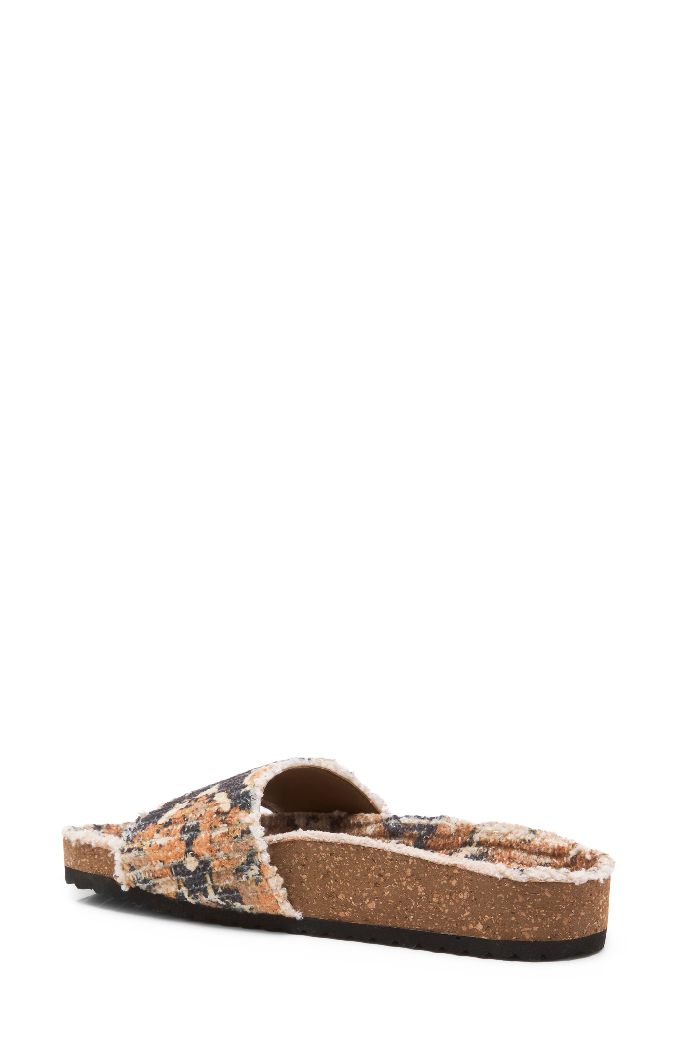 Free People Woven Wonders Slide Sandal, Alternate, color, 