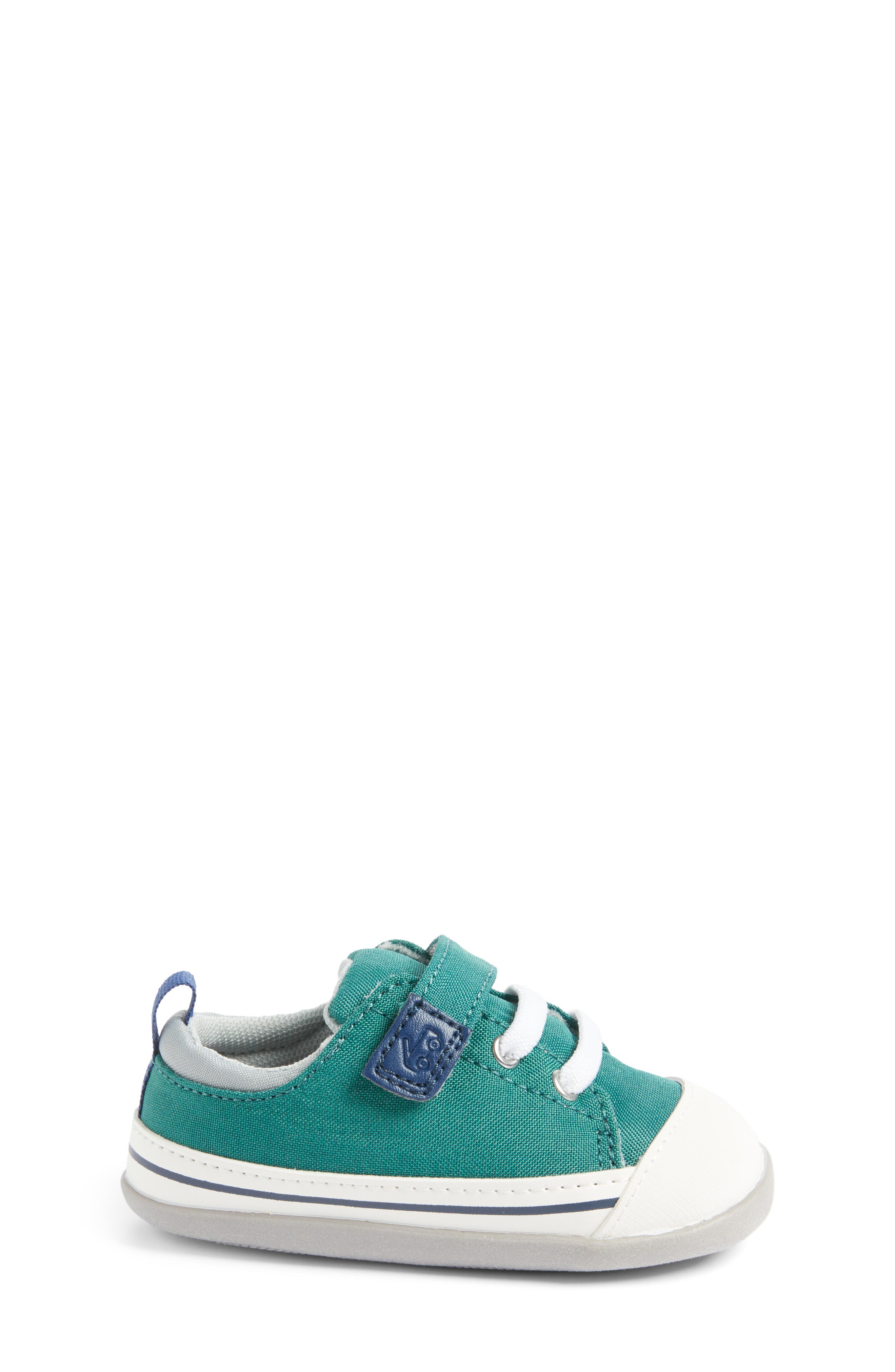 See Kai Run Mini Stevie Sneaker, Alternate, color, Jungle Green
