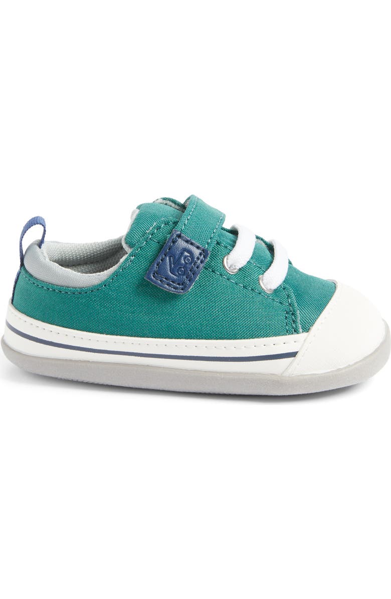 See Kai Run Mini Stevie Sneaker, Alternate, color, Jungle Green
