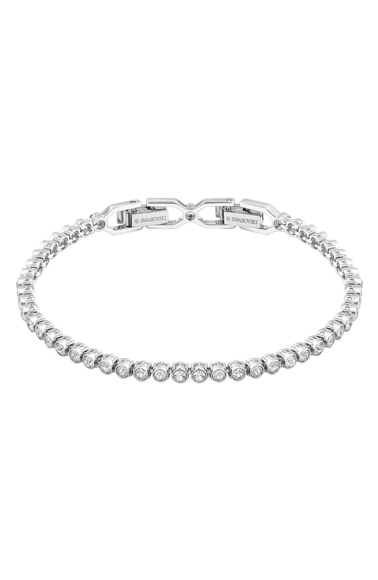 Swarovski Imber Bracelet, Main, color, White