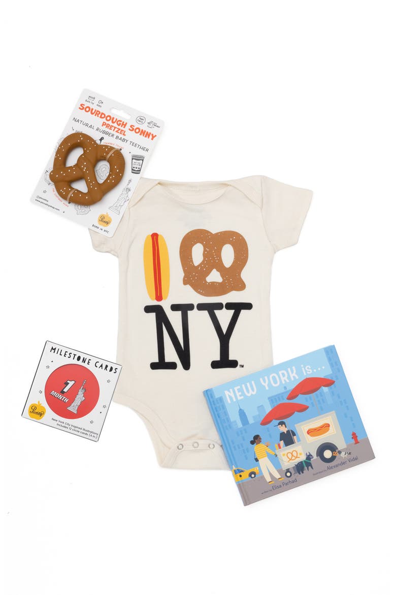 NY Baby 4-Piece Bundle, Alternate, color, ICONIC NY