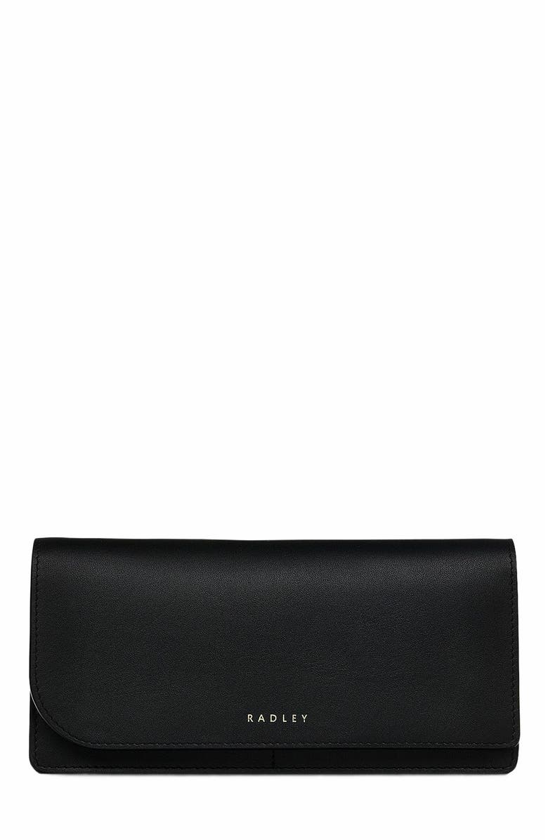 Radley Pockets Large Bifold Wallet, Main, color, Black