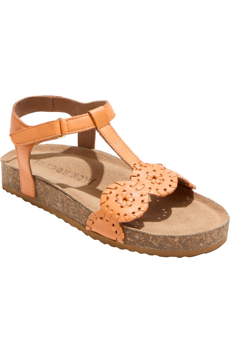 Jack Rogers Kids' Lauren Ankle Strap Sandal, Main, color,