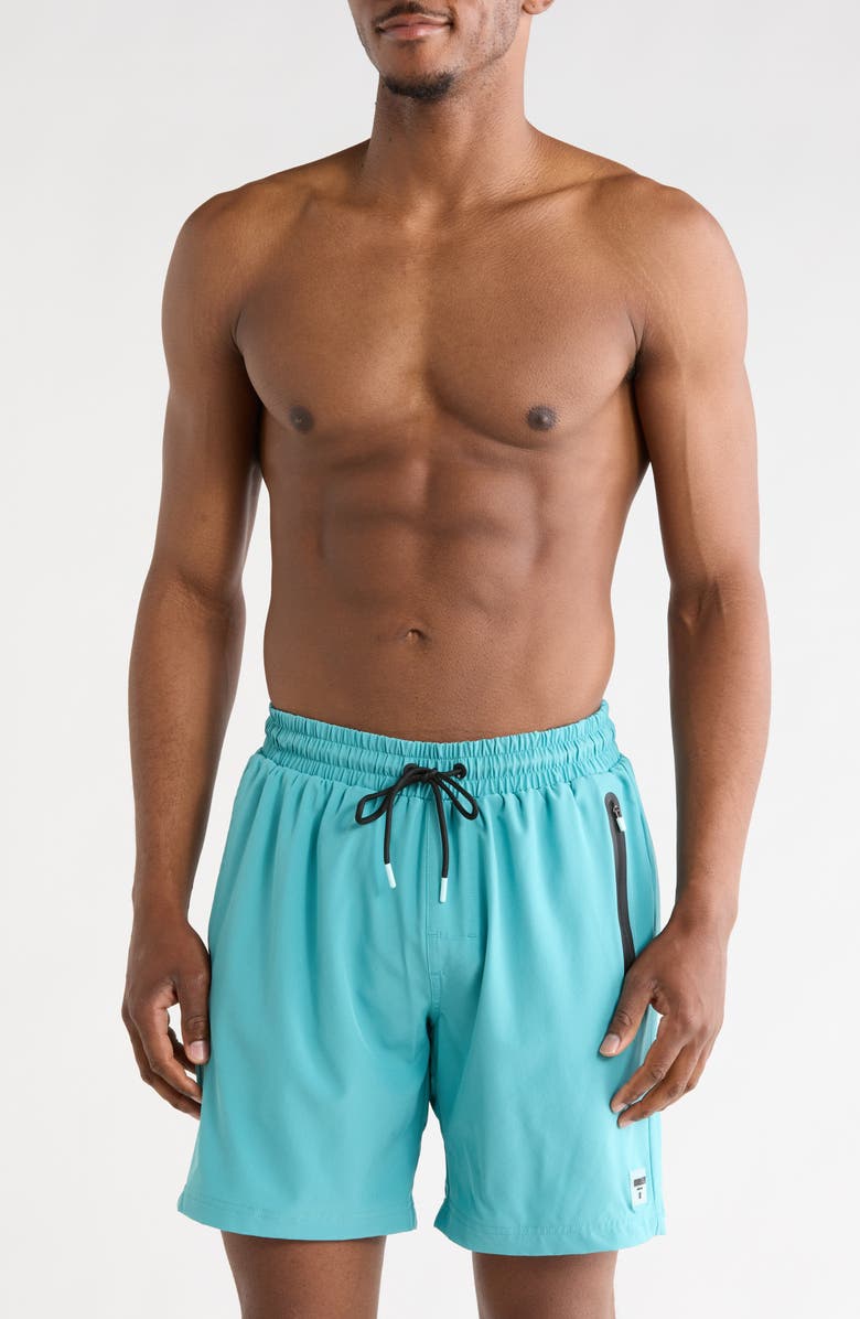 Hurley Passenger Volley Swim Shorts, Main, color, Vapor Green
