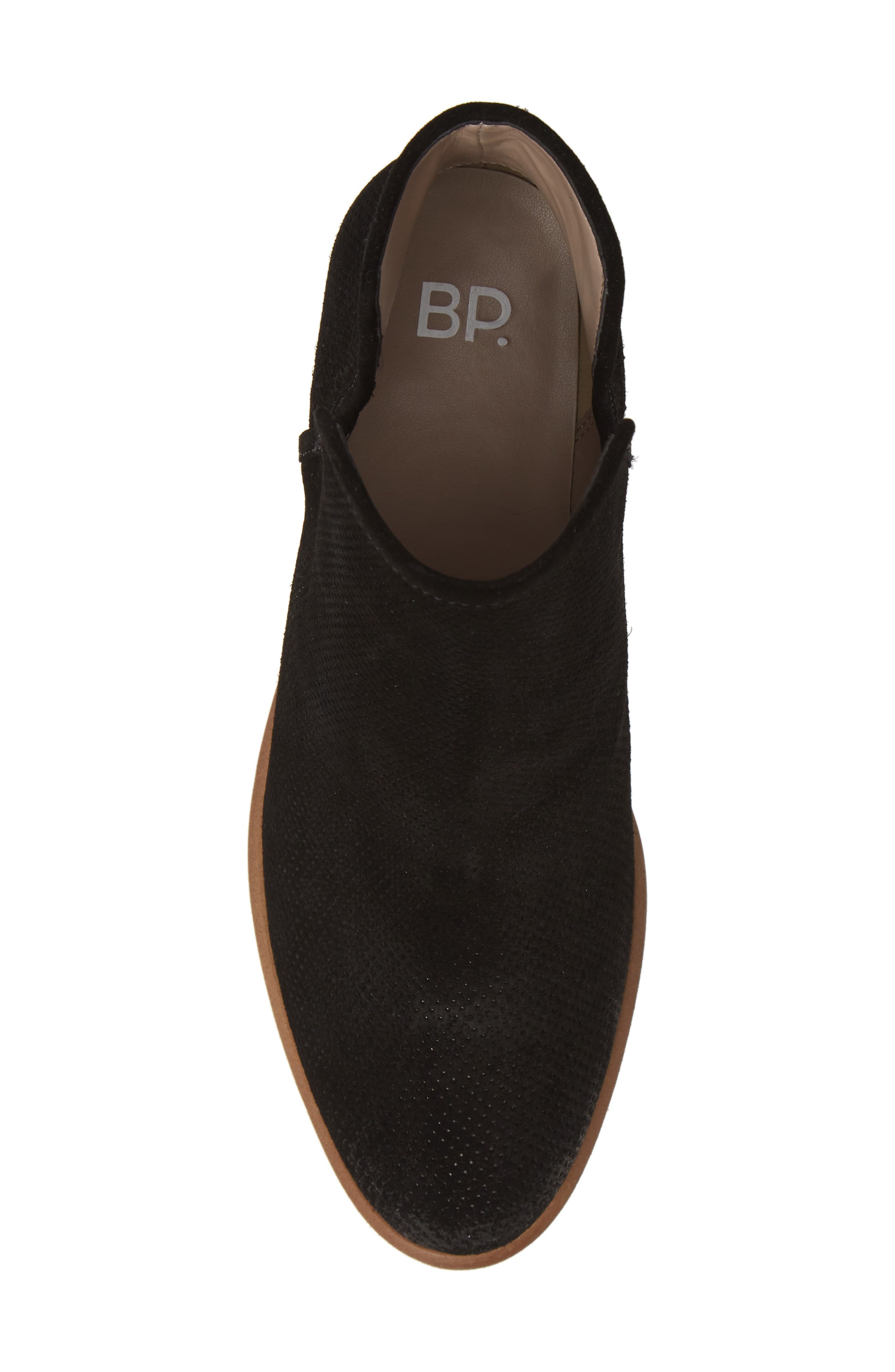 Hinge BP Barris Block Heel Bootie, Alternate, color, 