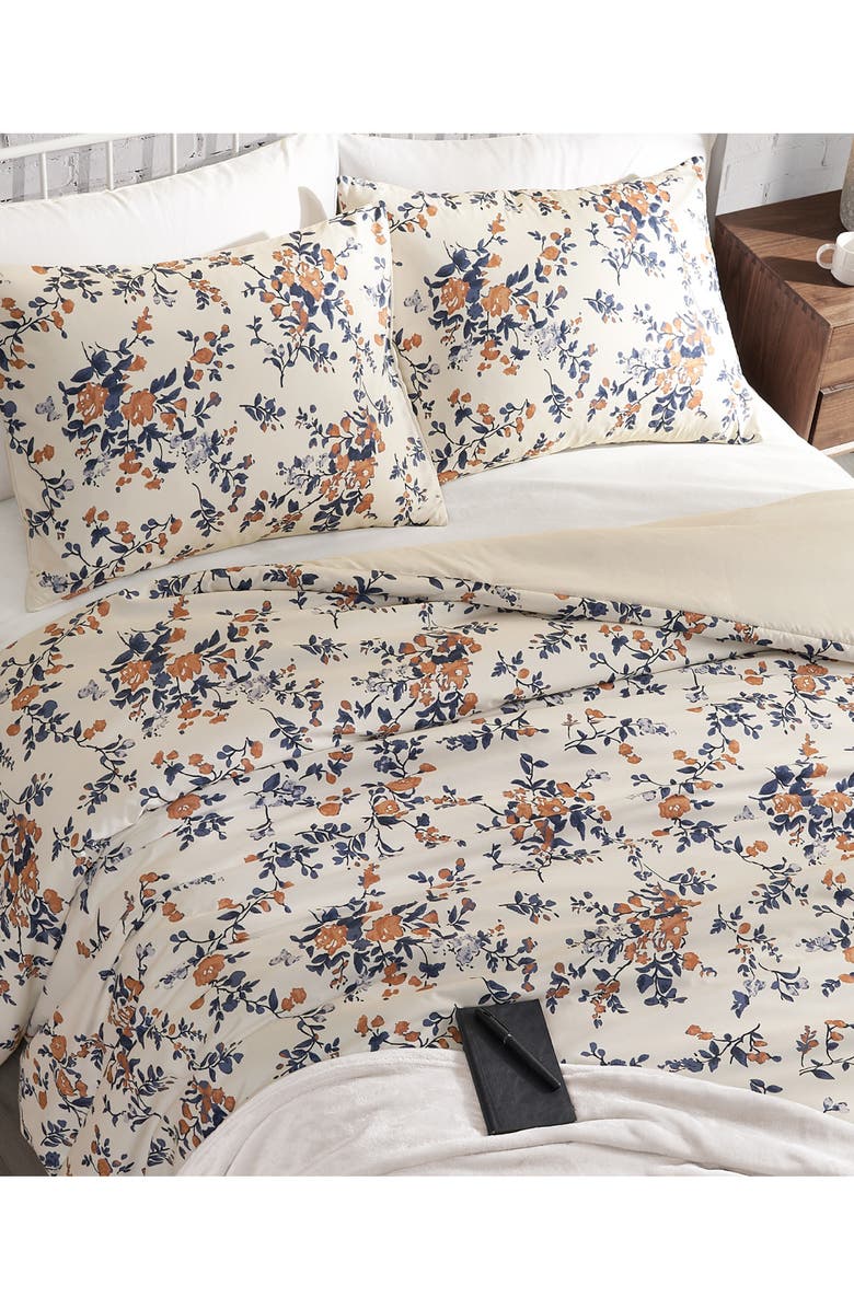Lucky Brand Garden Bouquet Duvet Set, Alternate, color, 