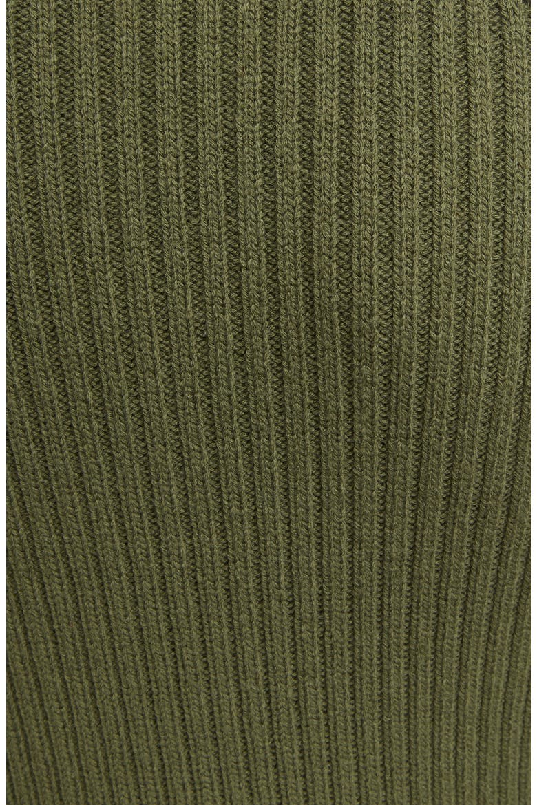 Mixed Stitch Wool Sweater, Alternate, color, 3F5-SMOKY LEAF
