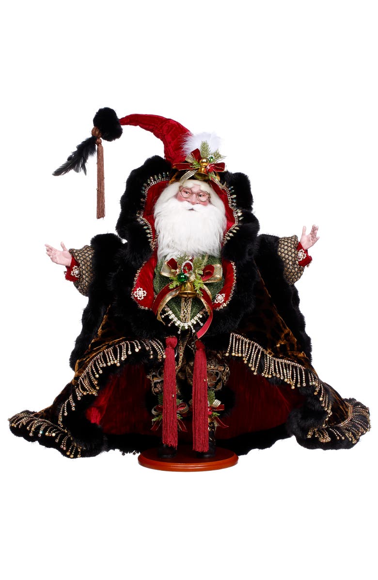 Mark Roberts Glitz and Glam Santa, Main, color, Red