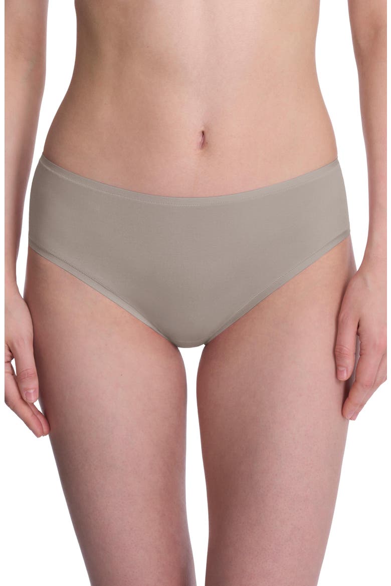 Bliss Bare Cotton Hipster, Main, color, Smoky