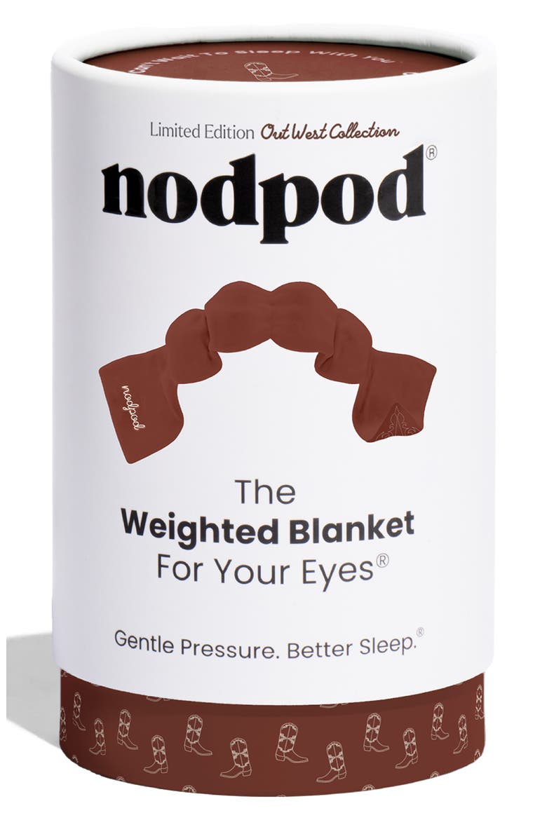Sleep Mask, Main, color, SADDLE UP