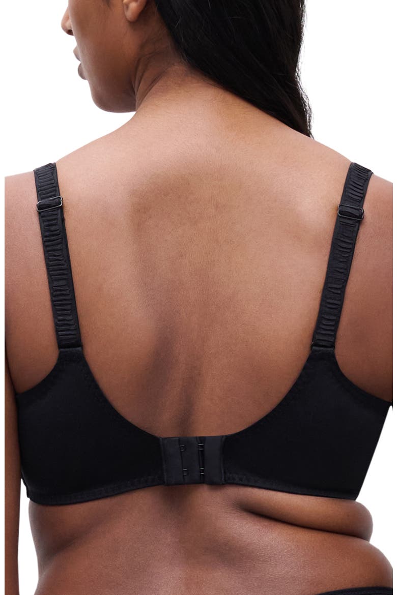 Sublime Full Coverage Underwire Bra, Alternate, color, BLACK