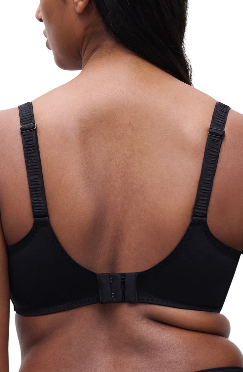 Chantelle Lingerie Sublime Full Coverage Underwire Bra, Alternate, color, Black