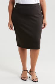 Universal Standard Danube Stretch Ponte Skirt