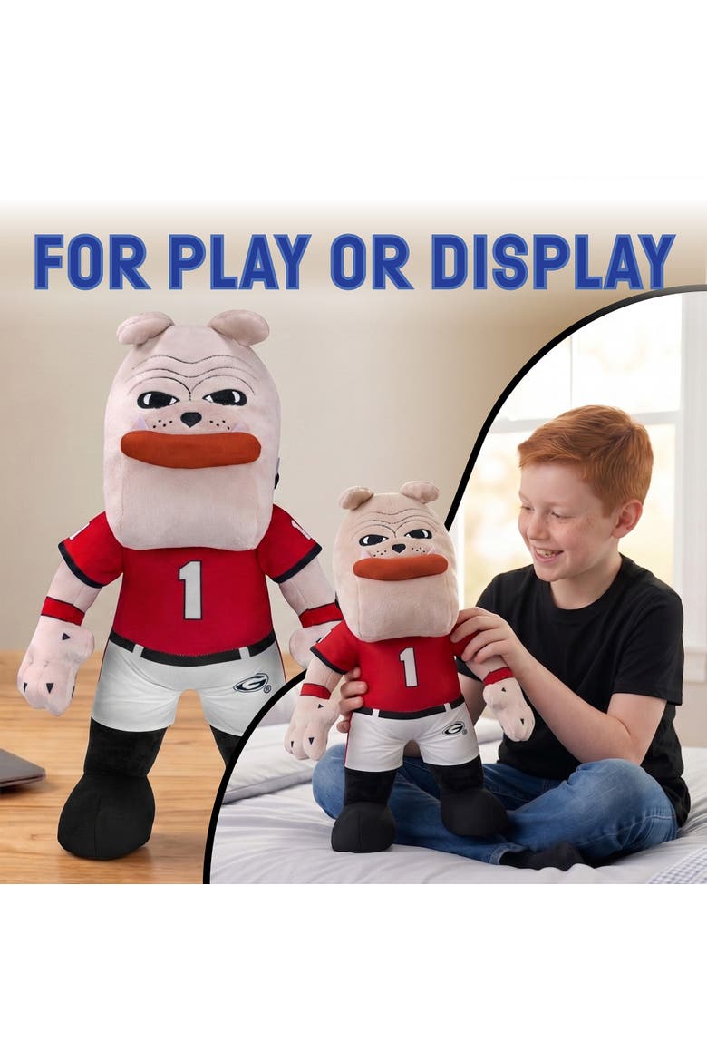 University of Georgia Bulldogs Hairy Dawg 18" Jumbo Mascot Plush Figure, Alternate, color, None