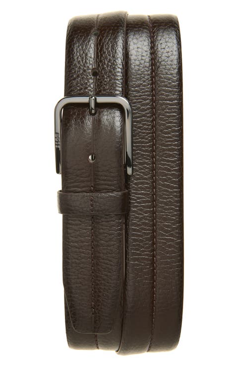 Madison Leather Belt