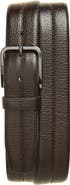 BOSS Madison Leather Belt