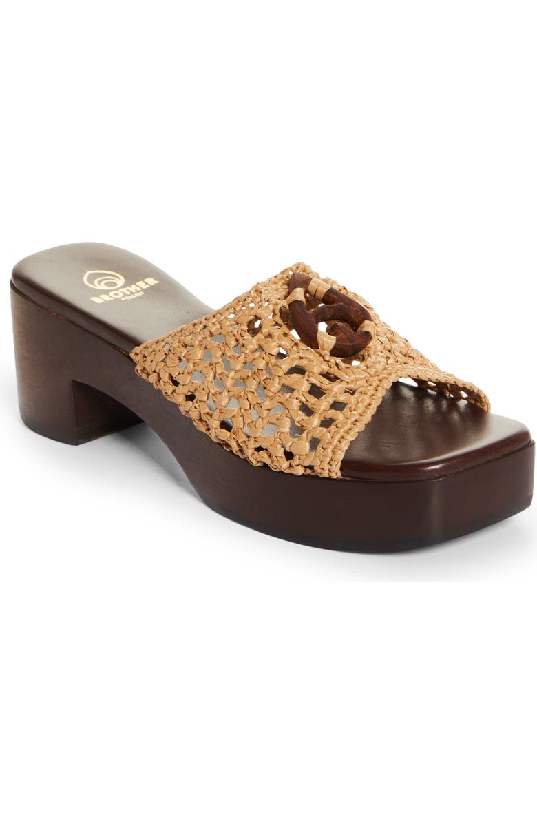 Brother Vellies Aquarius Woven Slide Sandal, Main, color,