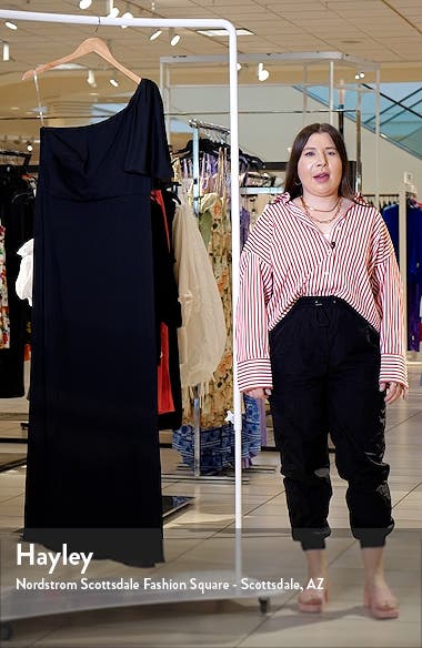 Sachin Babi Chelsea One-Shoulder Gown Nordstrom