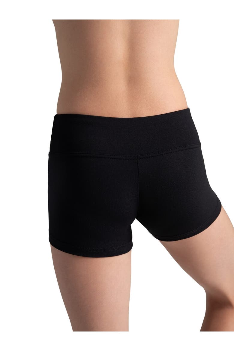 Team Basics Gusset Short, Alternate, color, black