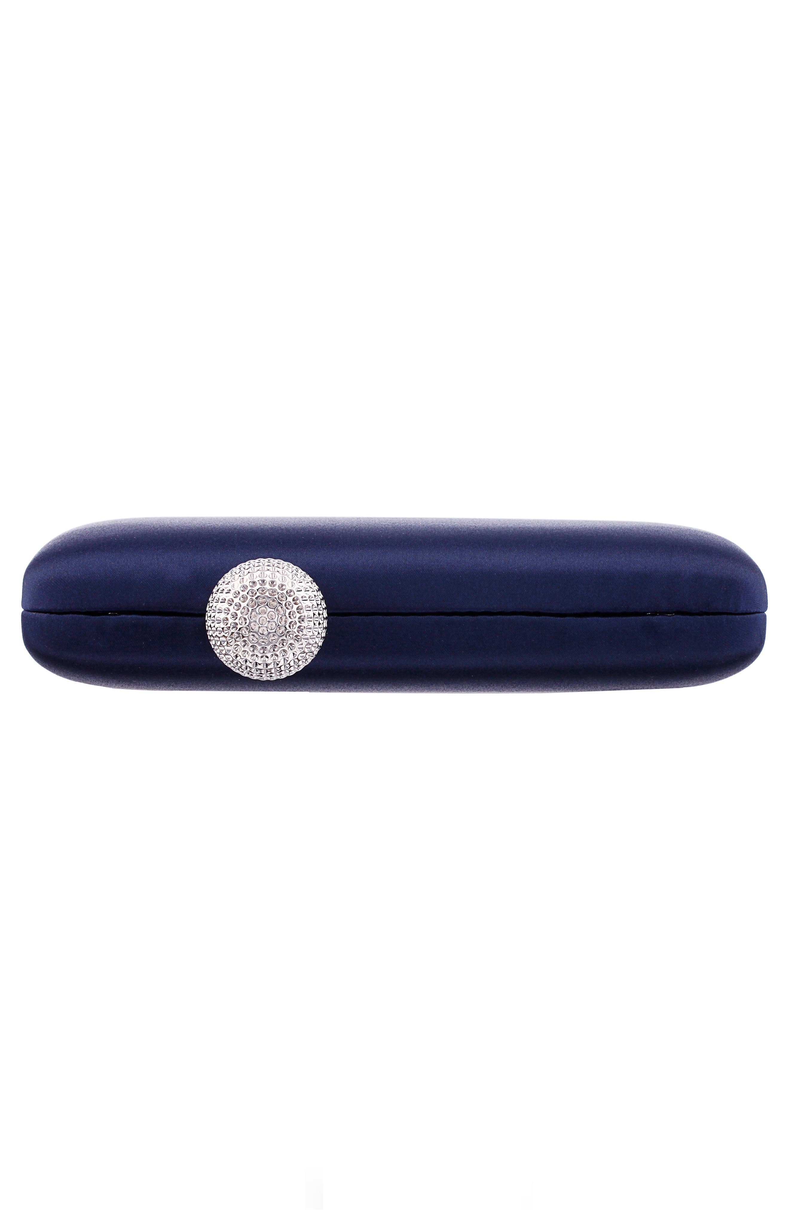 Kimberly Clutch, Alternate, color, NEW NAVY