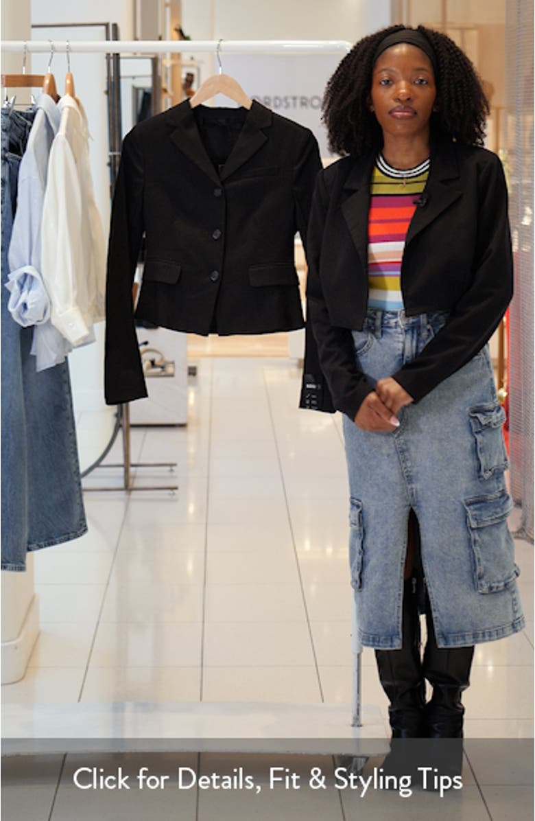 Jori Linen Blend Jacket, sales video thumbnail