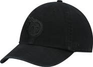'47 Men's '47 Black Tennessee Titans Team Tonal Clean Up Adjustable Hat