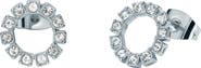 Ted Baker Haliana Halo Crystal Stud Earrings