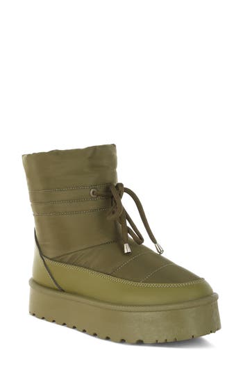 London Rag Pacos Bootie In Green