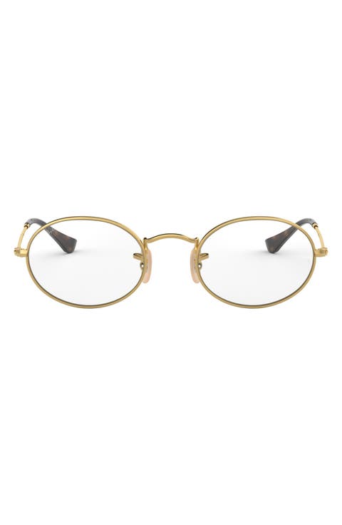 51mm Oval Optical Glasses