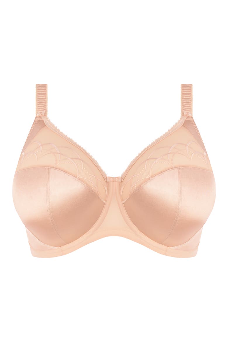 'Cate' Underwire Bra, Alternate, color, LATTE