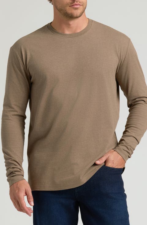 Classic Long Sleeve Crewneck T-Shirt