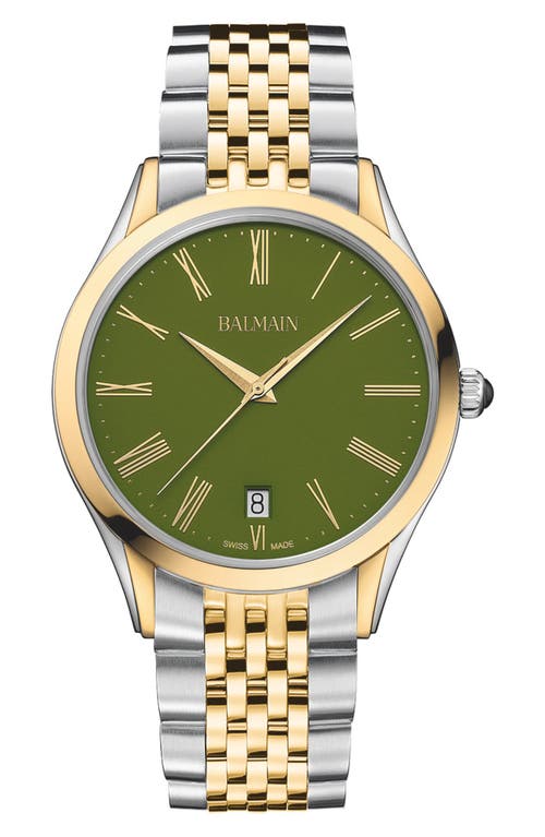 Balmain Watches Classic R Bracelet Watch, 41mm In Metallic