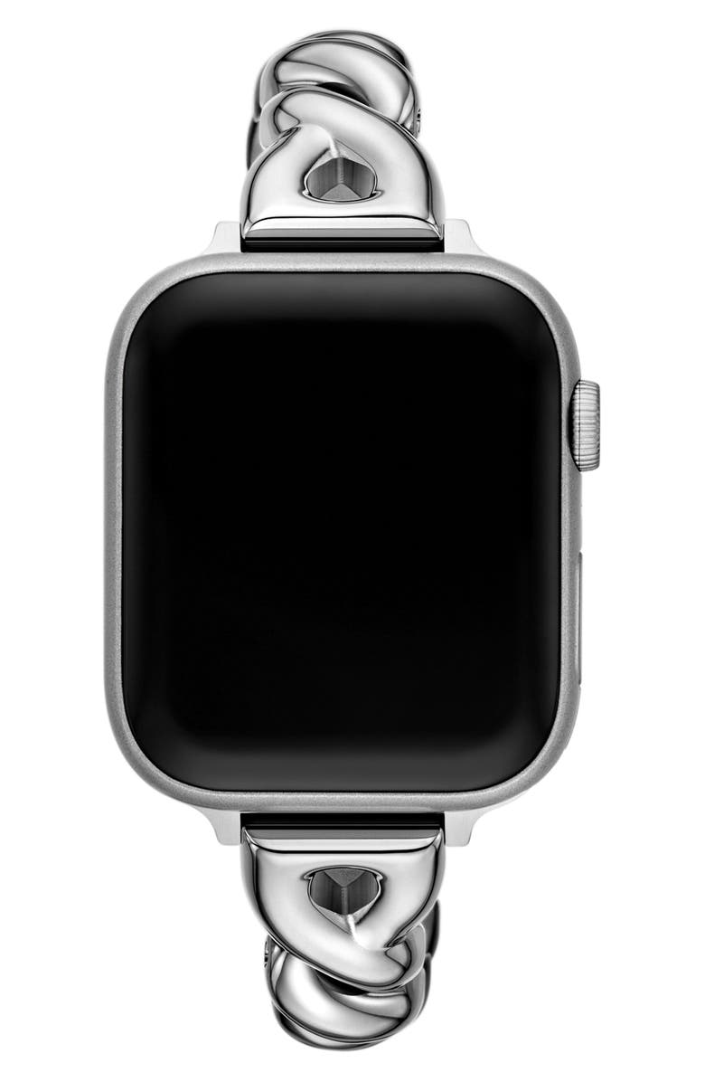 Kate Spade New York twist 16mm stainless steel apple watch<sup>®</sup> watchband, Alternate, color, 