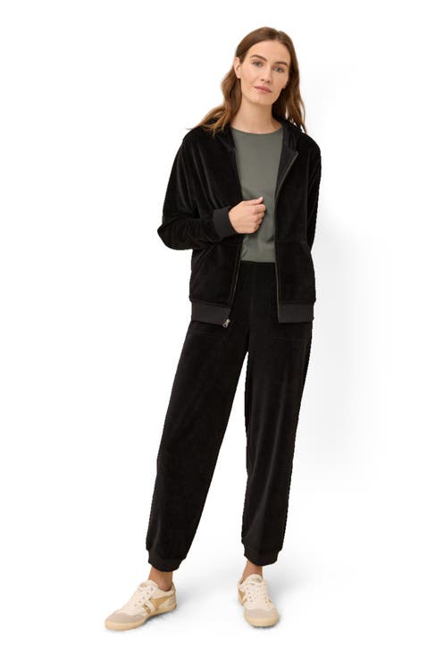 Organic Cotton Pure Velour Relaxed Sweatpant