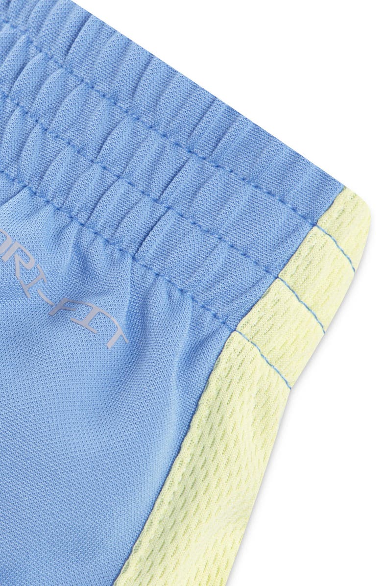 Nike Kids' Dri-FIT Mesh Athletic Shorts, Alternate, color, Blue Beyound