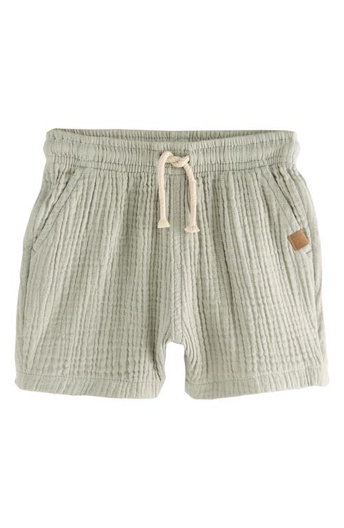 Next Kids' Assorted 3-pack Cotton Gauze Shorts