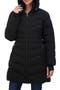 Water Resistant Hooded Long Puffer Jacket