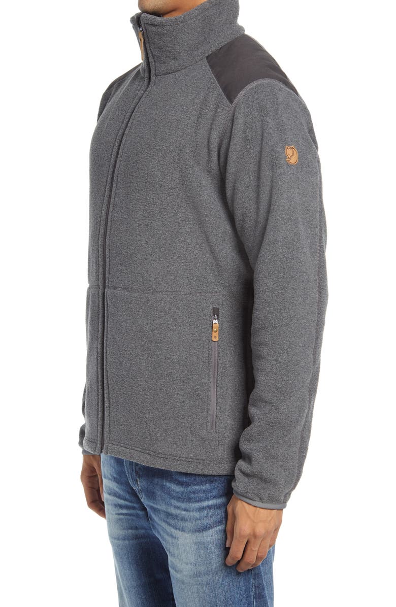 Fjällräven Sten Fleece Zip Sweater, Alternate, color, 