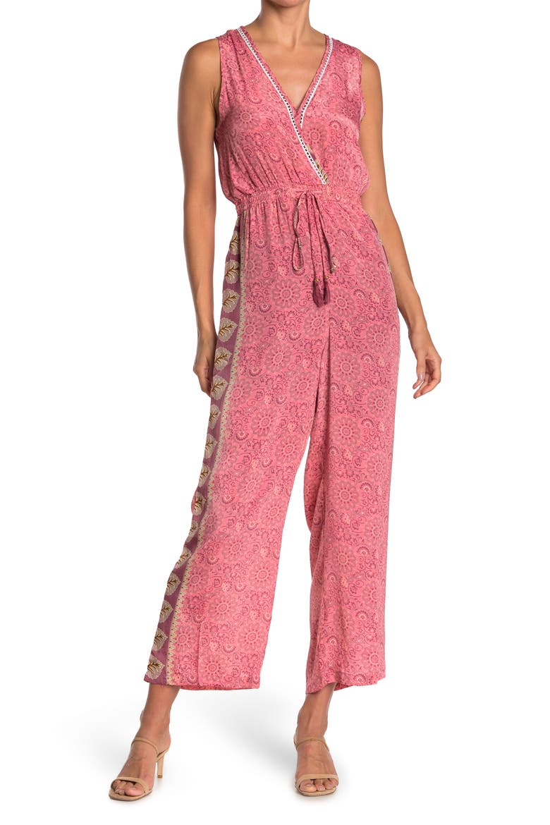 Love Maze Jumpsuit, Main, color, PINK