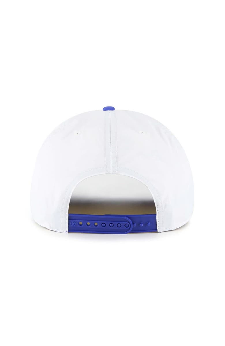 '47 Men's '47 White/Blue Orlando Magic Tribute Two-Tone Hitch Adjustable Hat, Alternate, color,