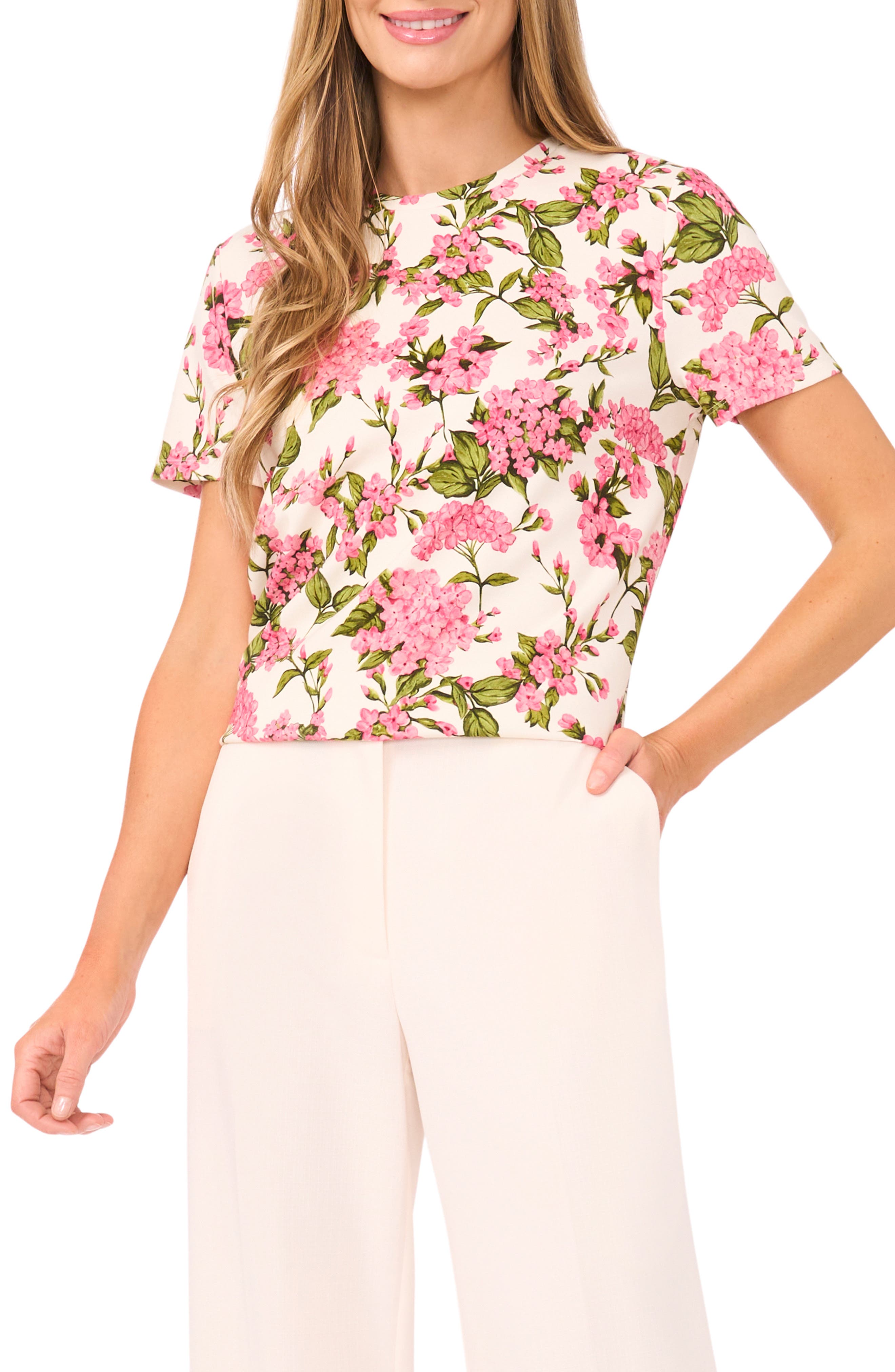 Willow Floral Jersey T-Shirt - image 3