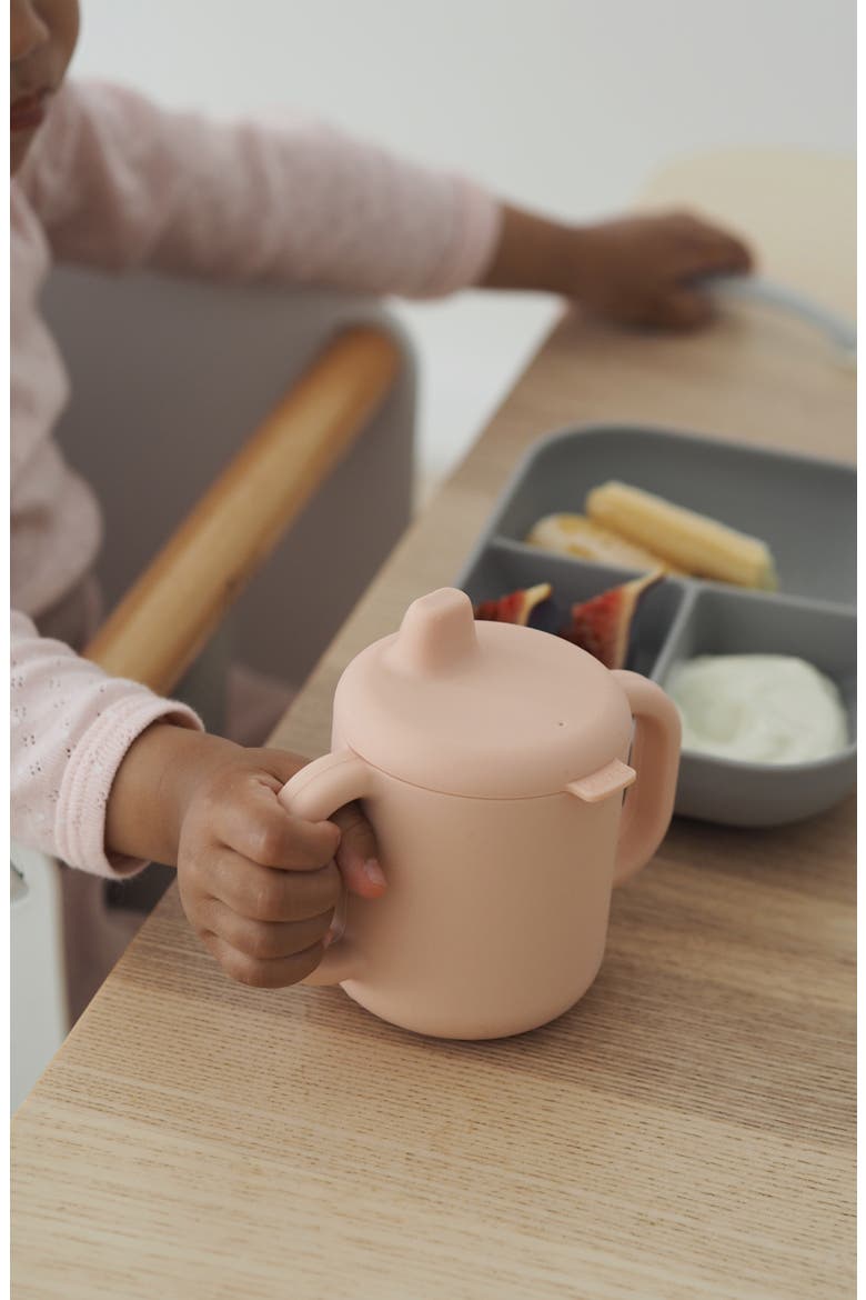 Sips & Bites 3-Piece Silicone Feeding Set, Alternate, color, ROSE