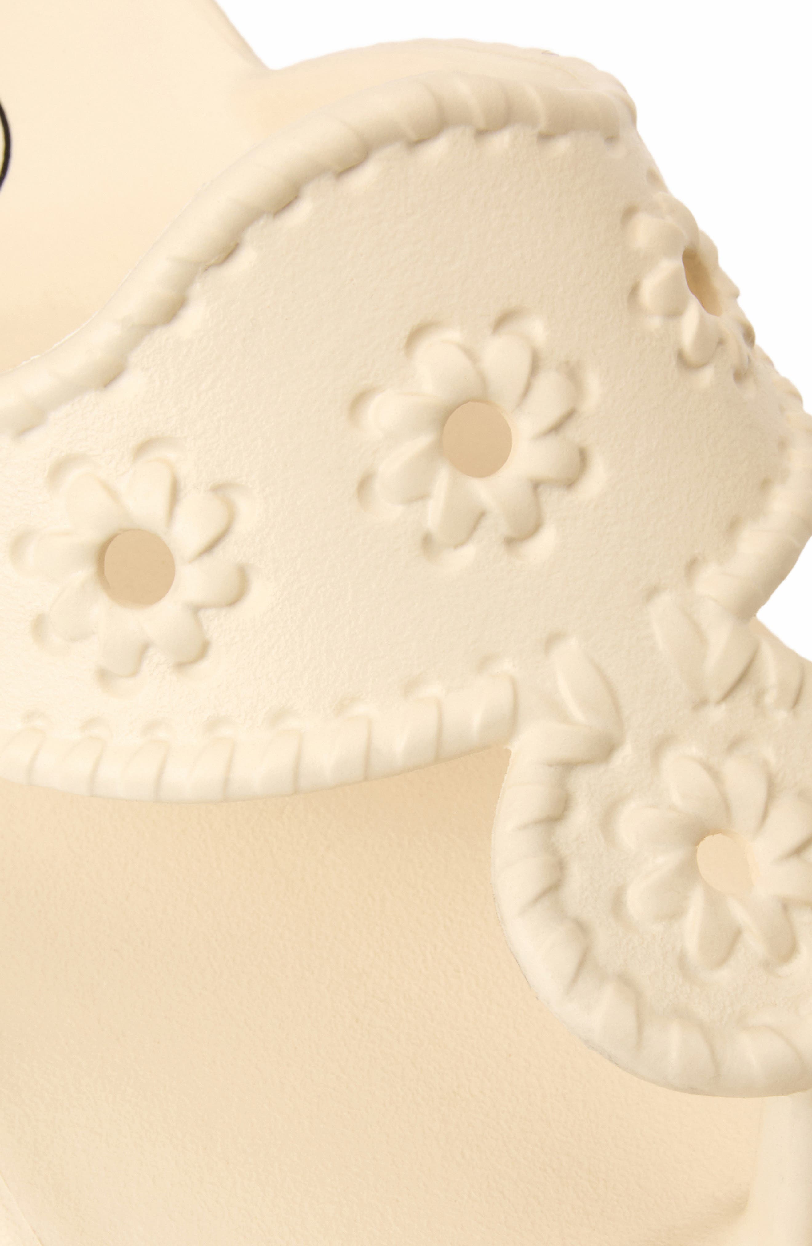 Jack Rogers Kids' Jacks Flip Flop, Alternate, color, Cream