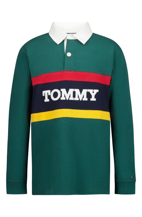 Kids' Collegiate Rugby Shirt