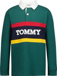 Tommy Hilfiger Kids' Collegiate Rugby Shirt